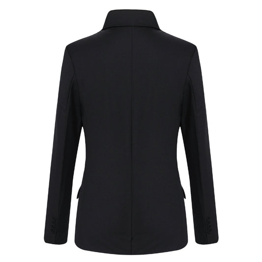 Casual Suit Middle-aged Professionals Korean-style Slim Fit