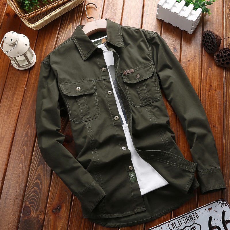 Solidcolor Outdoor Shirt