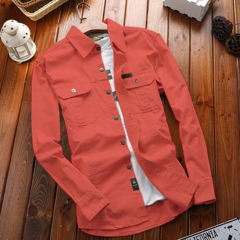 Solidcolor Outdoor Shirt