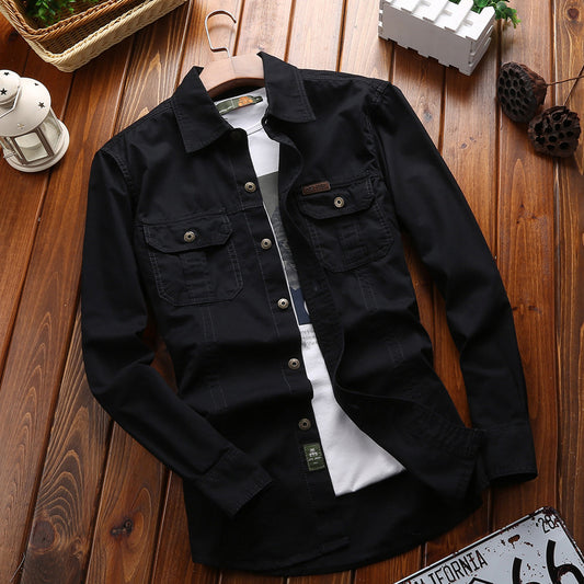 Solidcolor Outdoor Shirt